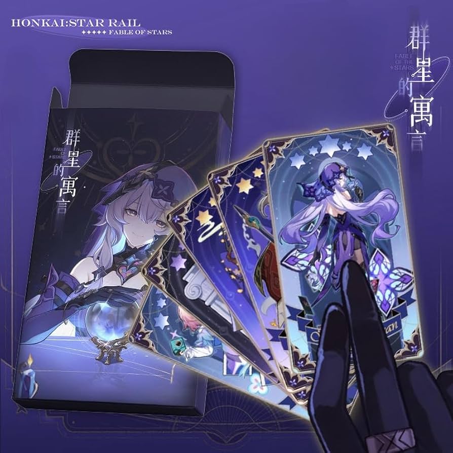 Amazon.co.jp: 崩壊：スターレイル タロットカード カード
